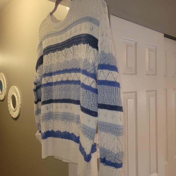 Loft striped sweater - Worn once - Picture 4 of 5